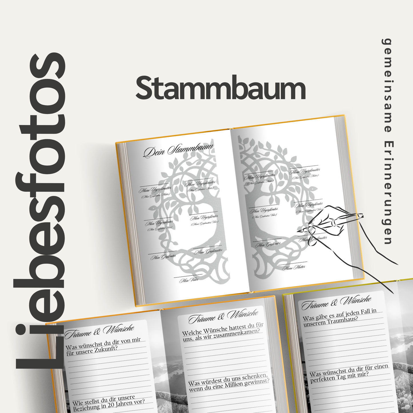 Tesoro, raccontami della tua vita