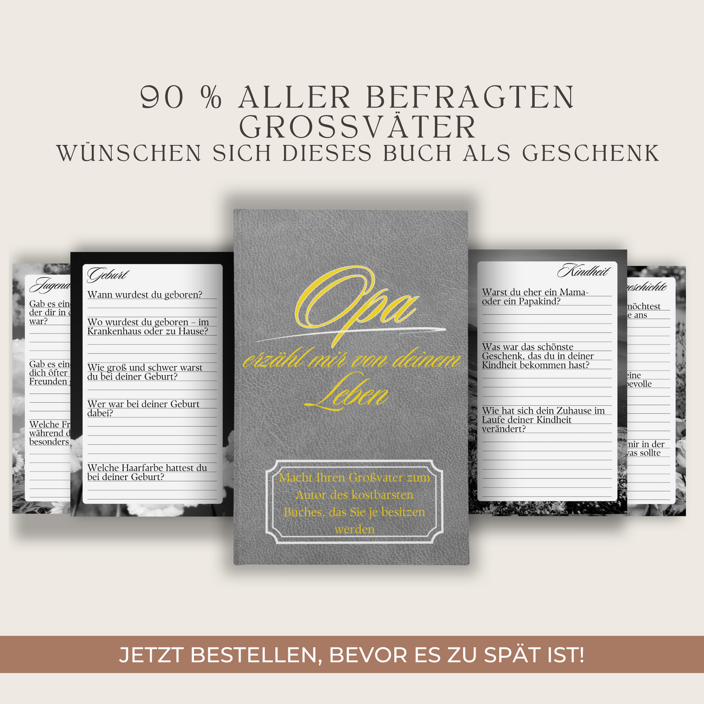 Nonno, raccontami la tua vita