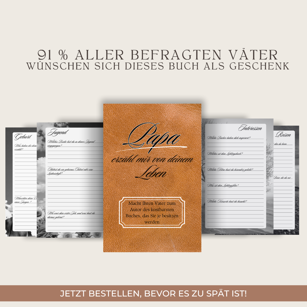 Papà, raccontami della tua vita