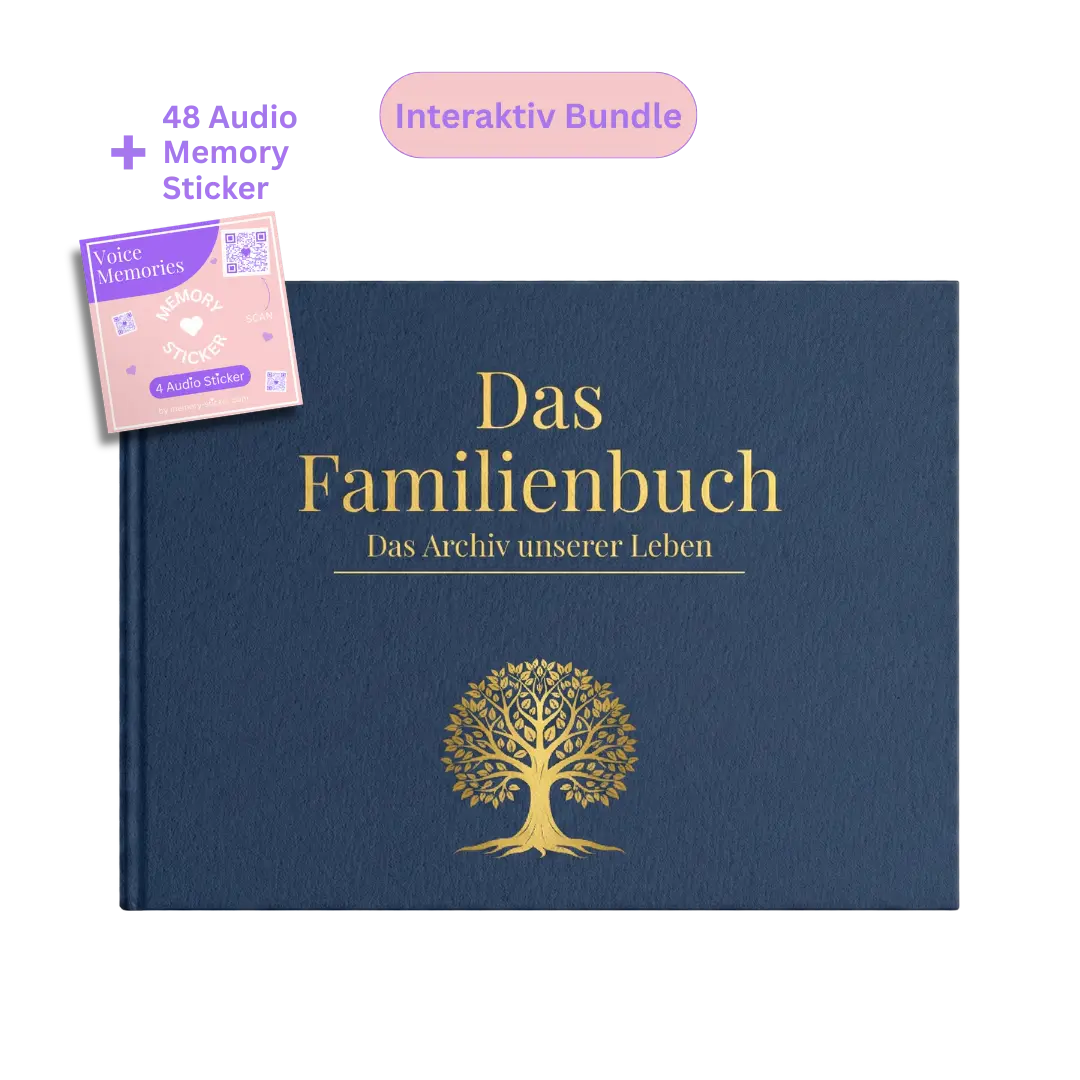 Das Familienbuch - Das Archiv unserer Leben
