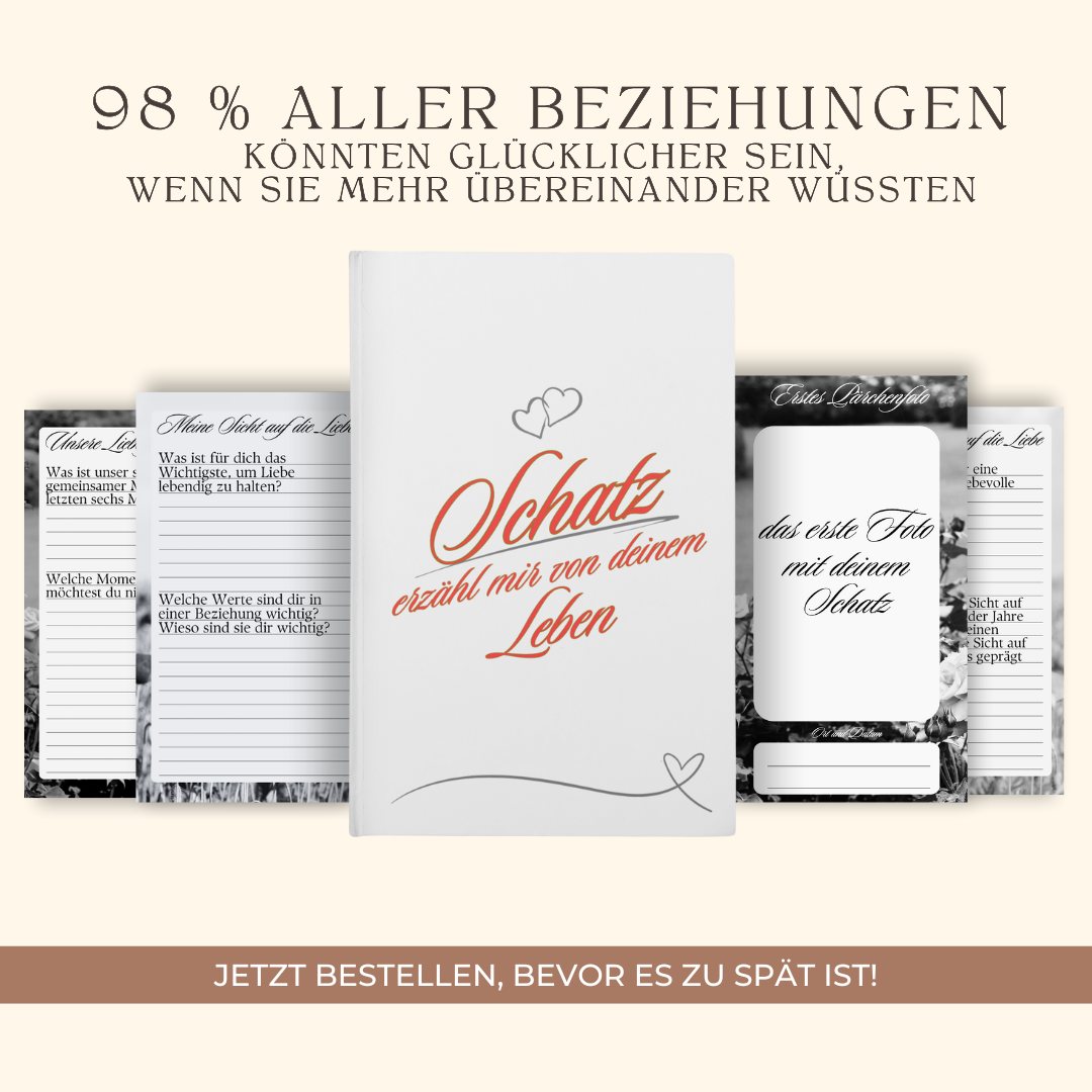 Tesoro, raccontami della tua vita