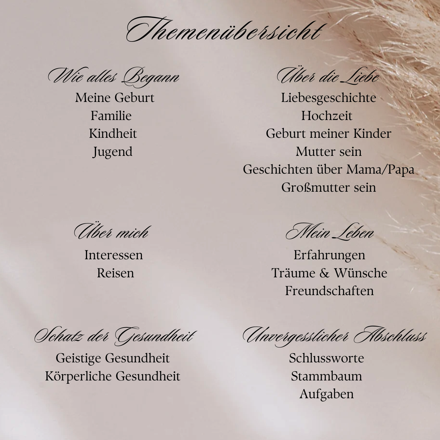 Nonna, raccontami la tua vita