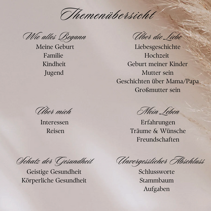 Nonno, raccontami la tua vita