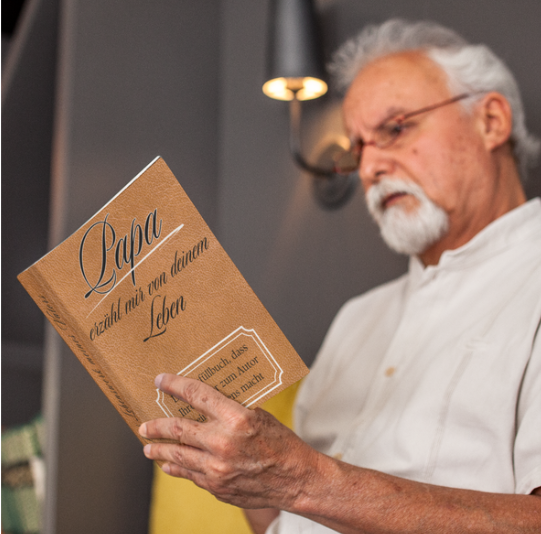 Papà, raccontami della tua vita