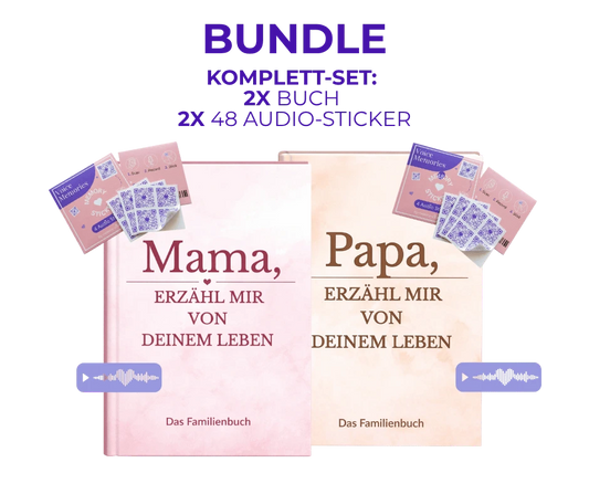 Mama & Papa Bundle, Audioversion Erzähl mir interaktiv