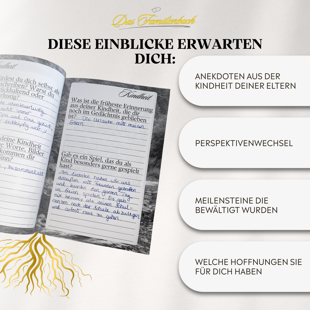 Mamma, raccontami della tua vita