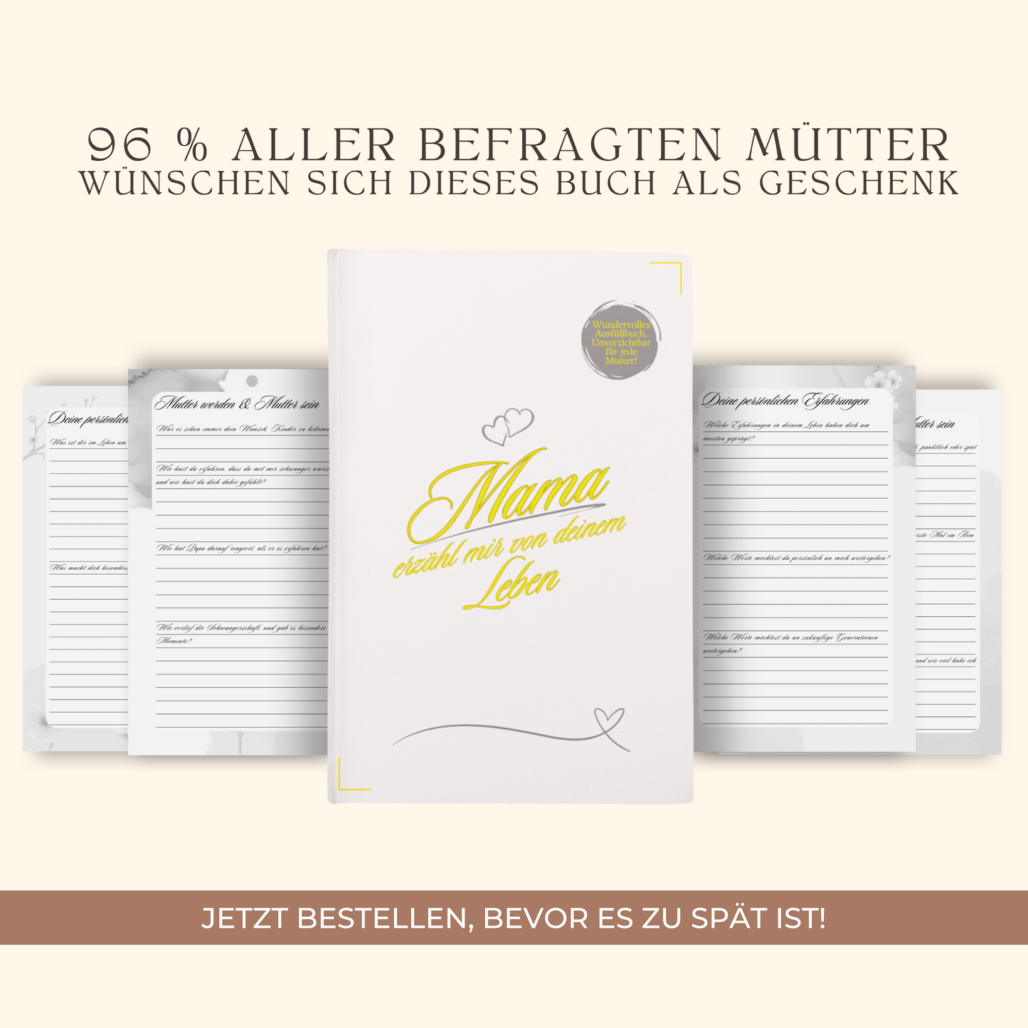 Mamma, raccontami della tua vita