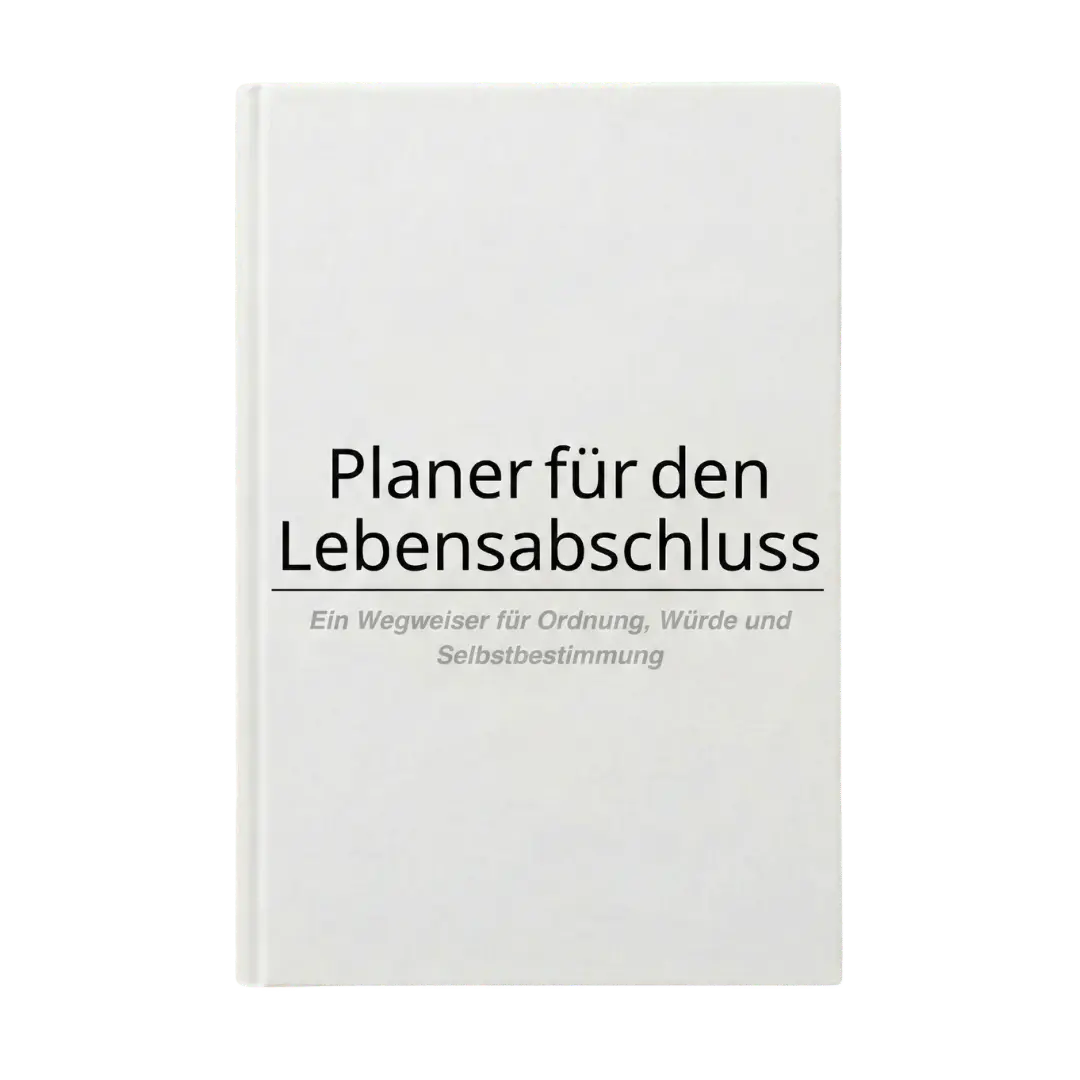 Vorsorge-Planer für den Lebensabschluss