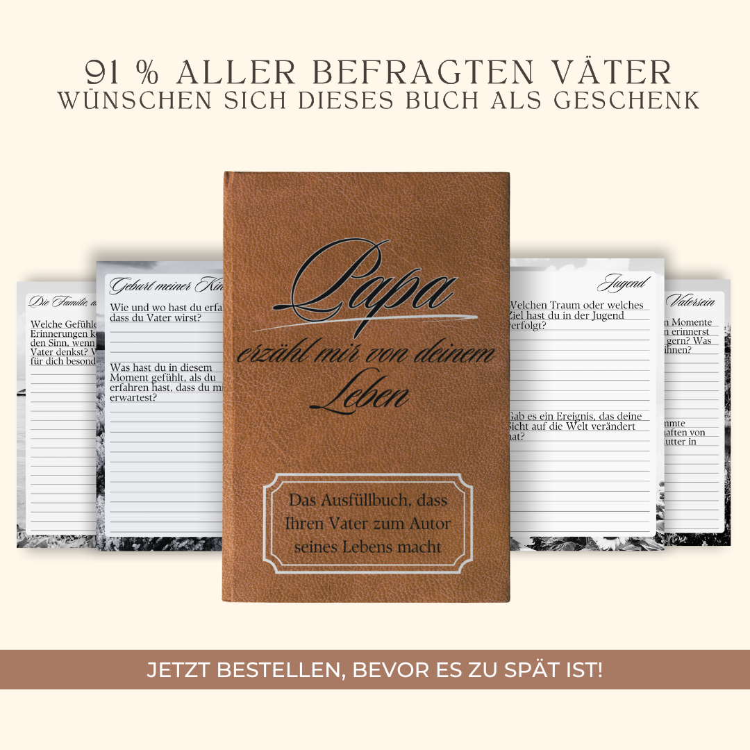 Papà, raccontami della tua vita