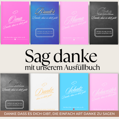 Grazie per essere stati lì.