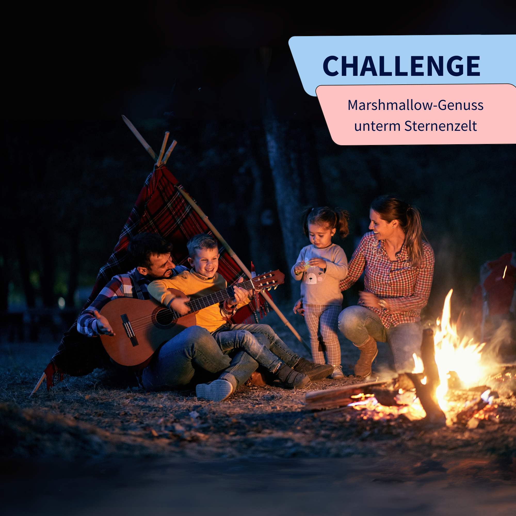 Album della sfida familiare della tua vita