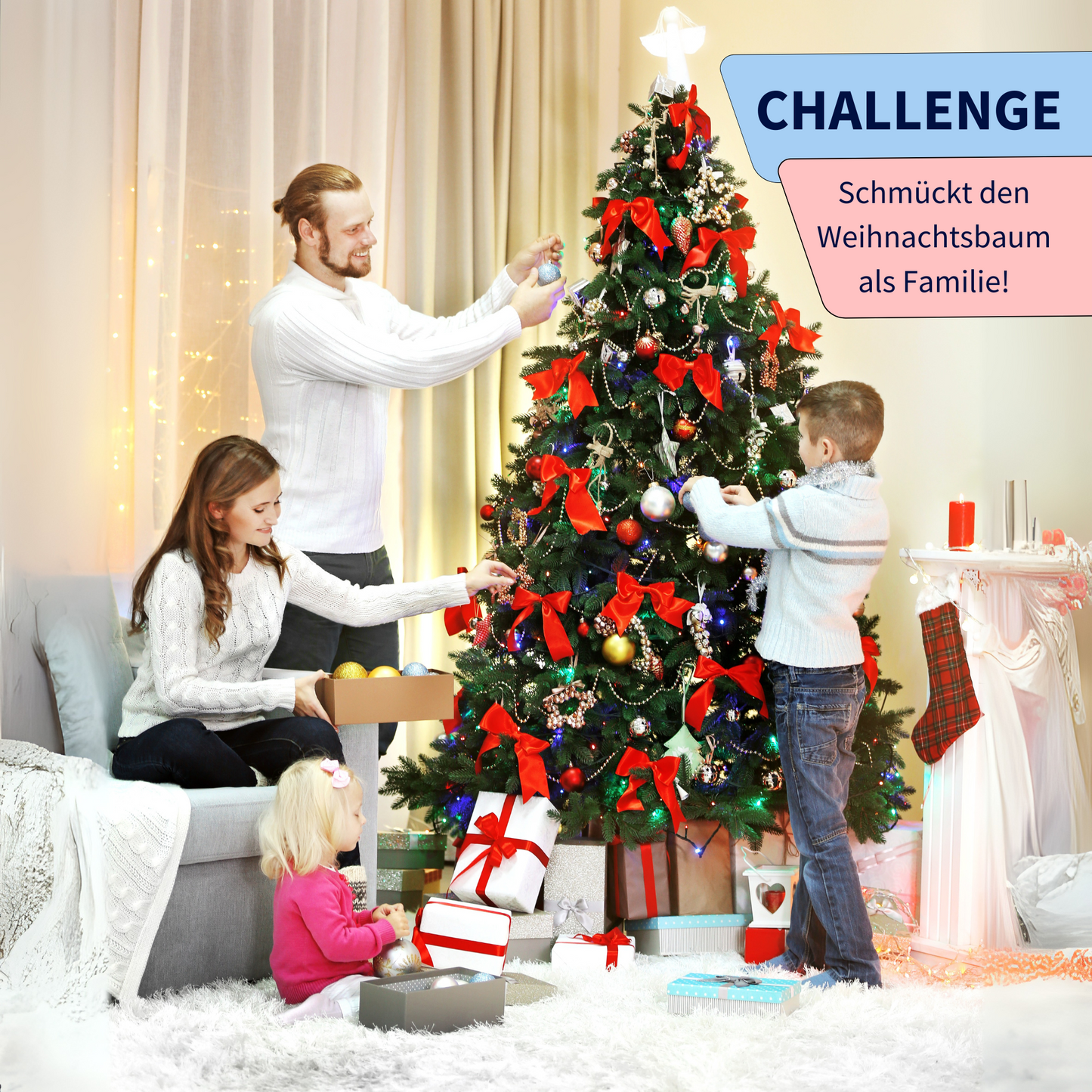 Album della sfida familiare della tua vita