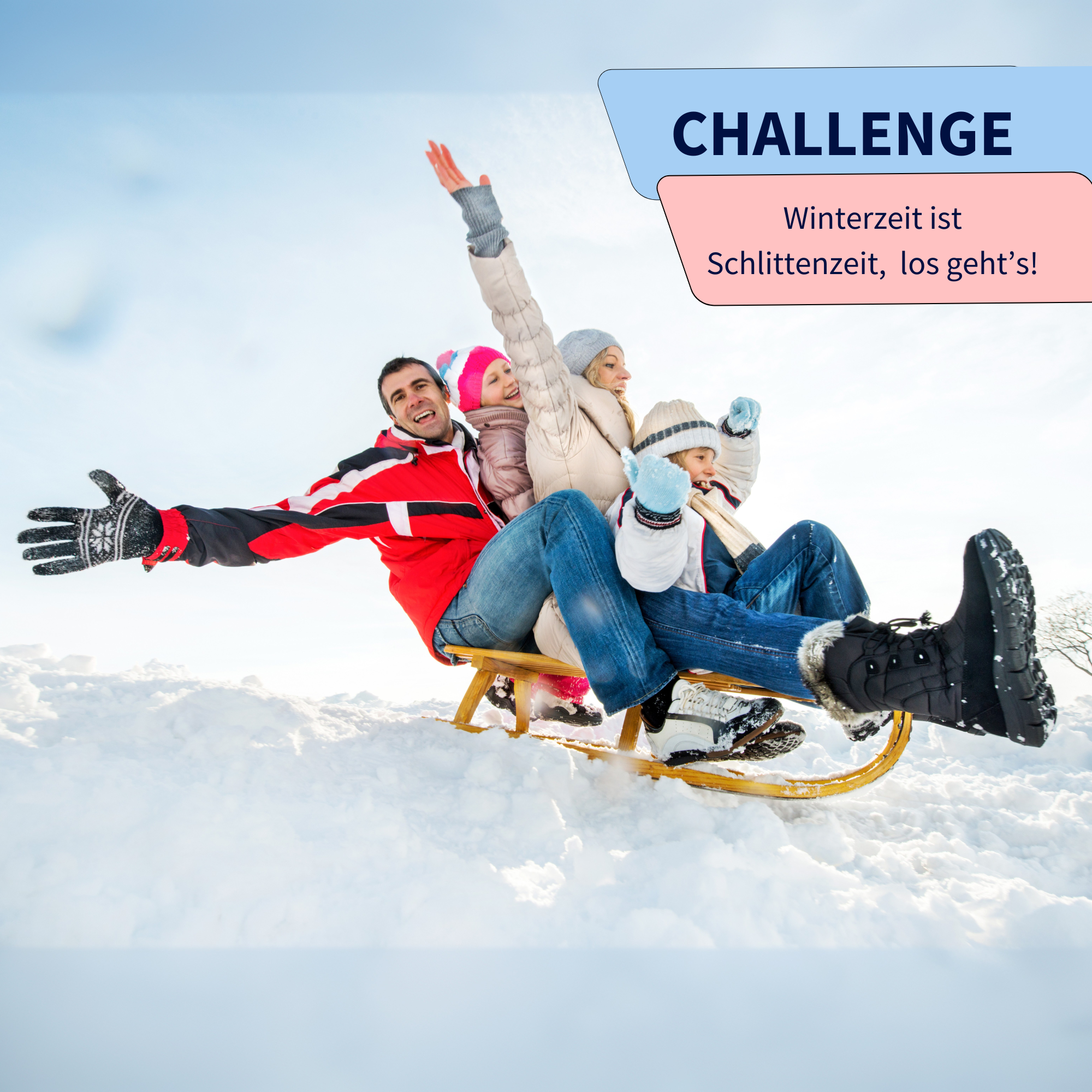 Album della sfida familiare della tua vita