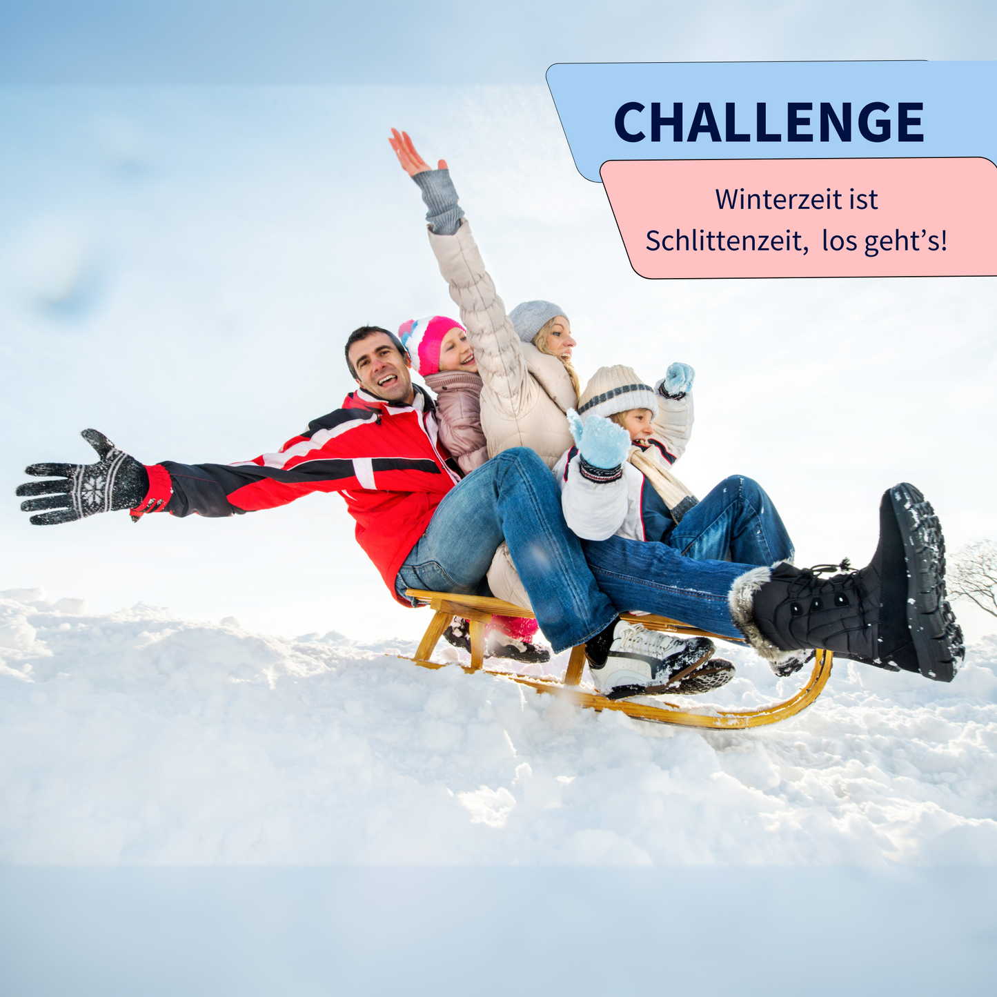 Album della sfida familiare della tua vita