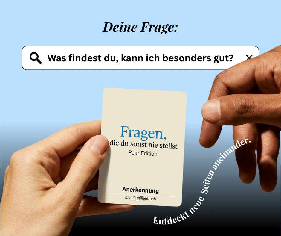 Fragen die du sonst nie stellst