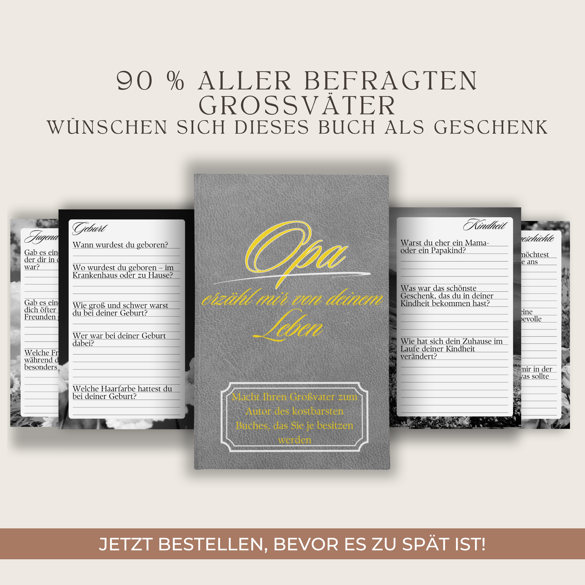 Nonno, raccontami la tua vita