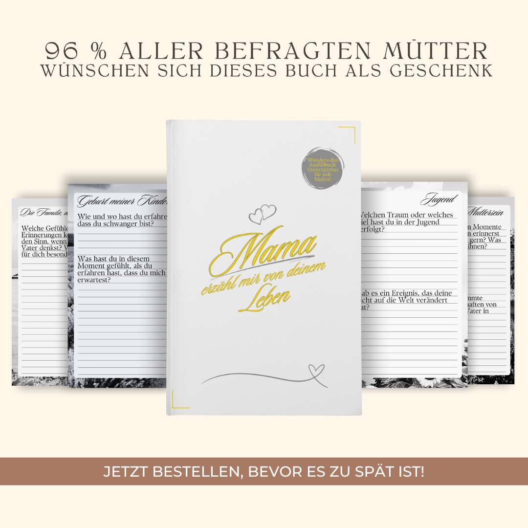 Mamma, raccontami della tua vita