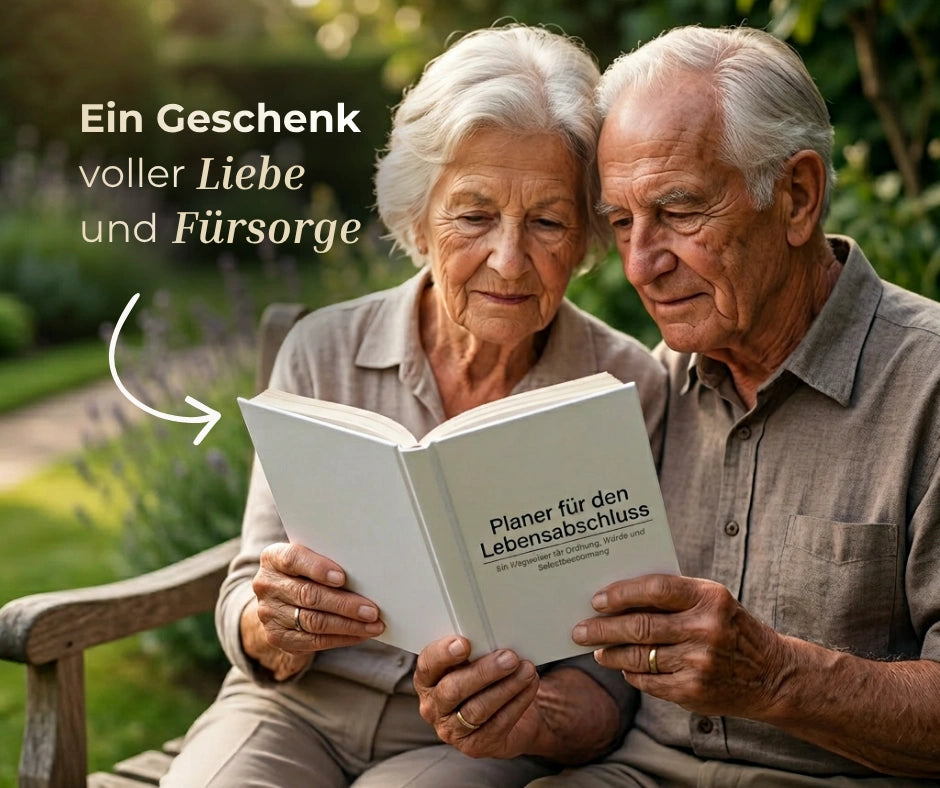 Vorsorge-Planer für den Lebensabschluss