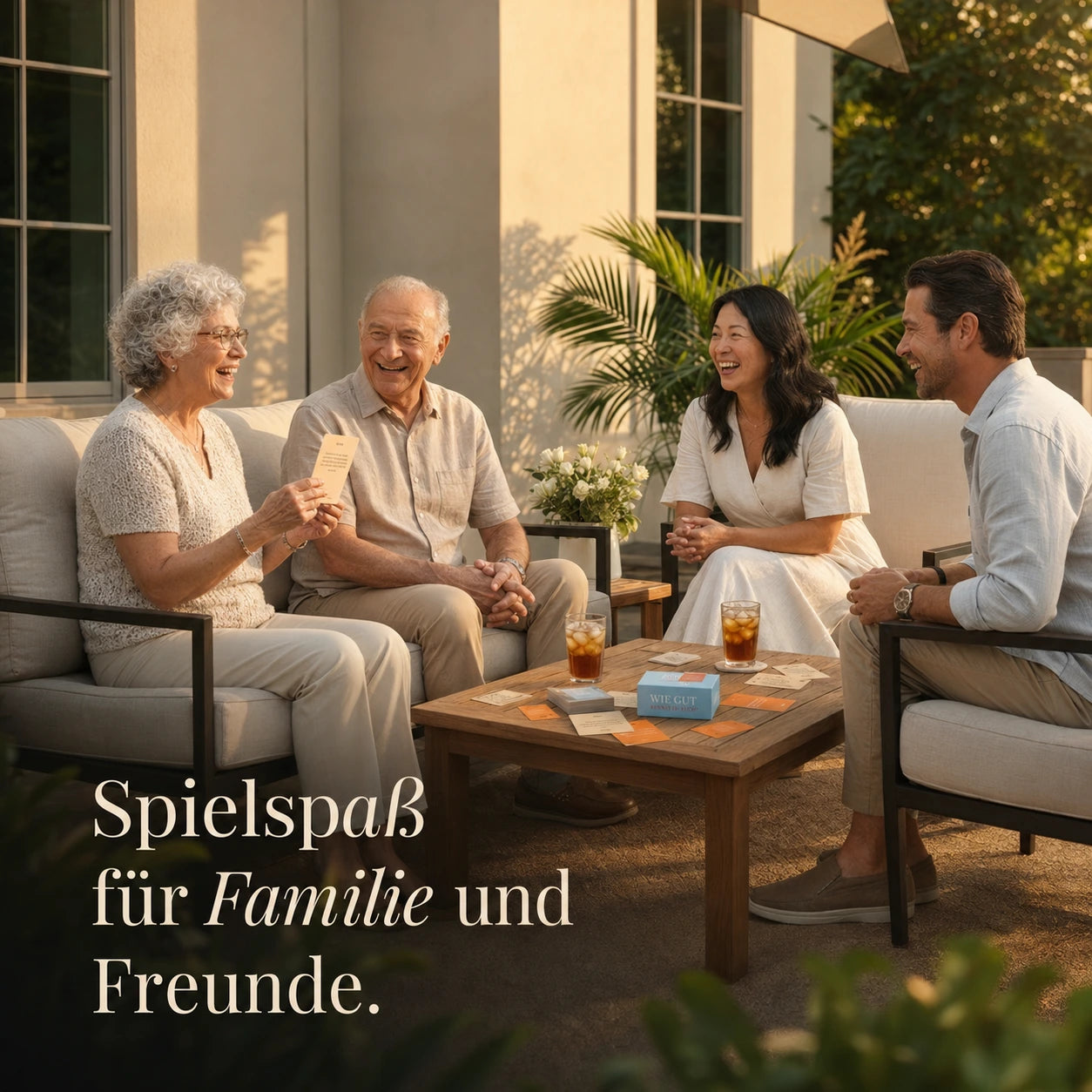 Wie gut kennt ihr euch ?