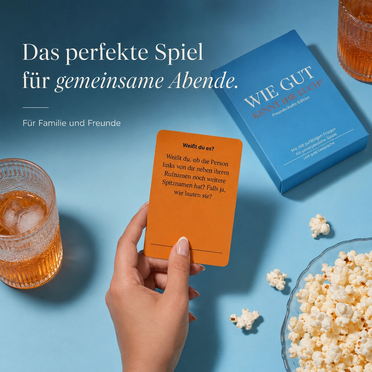 Wie gut kennt ihr euch ?