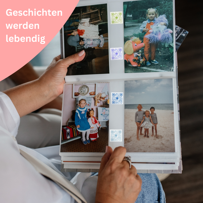 Adesivi audio QR Voice Memory 4