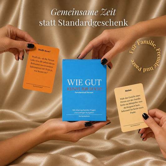 Wie gut kennt ihr euch ?