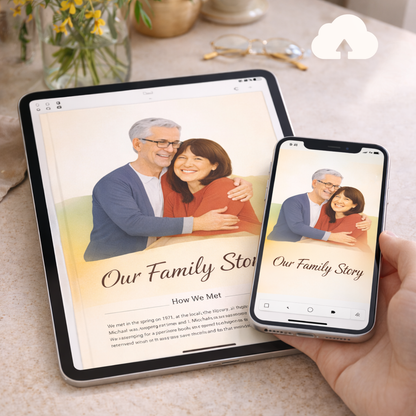 Lifestory Digital test