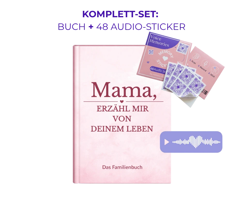 Papa, Erzähl mir von deinem Leben Interaktive Audioversion