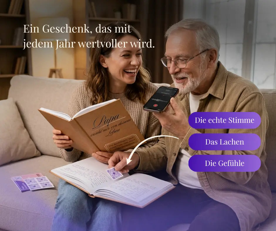 Mama, Erzähl mir von deinem Leben Audioversion