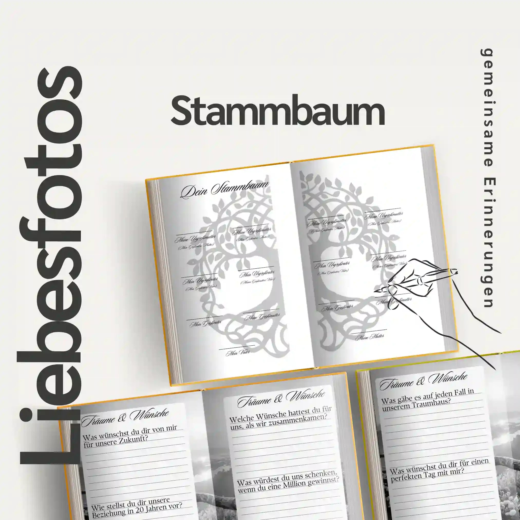 Tesoro, raccontami della tua vita