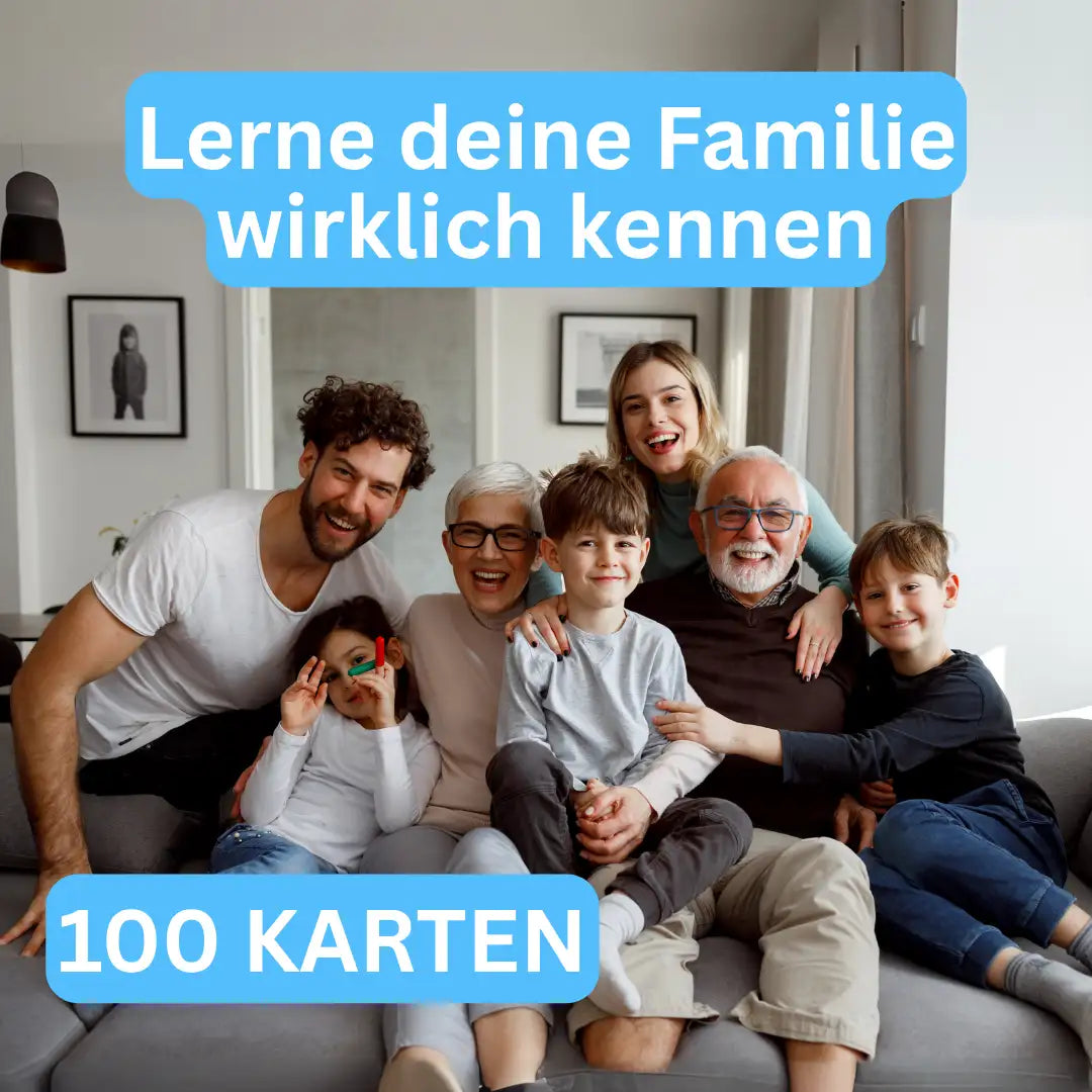 Wie gut kennt ihr euch ?
