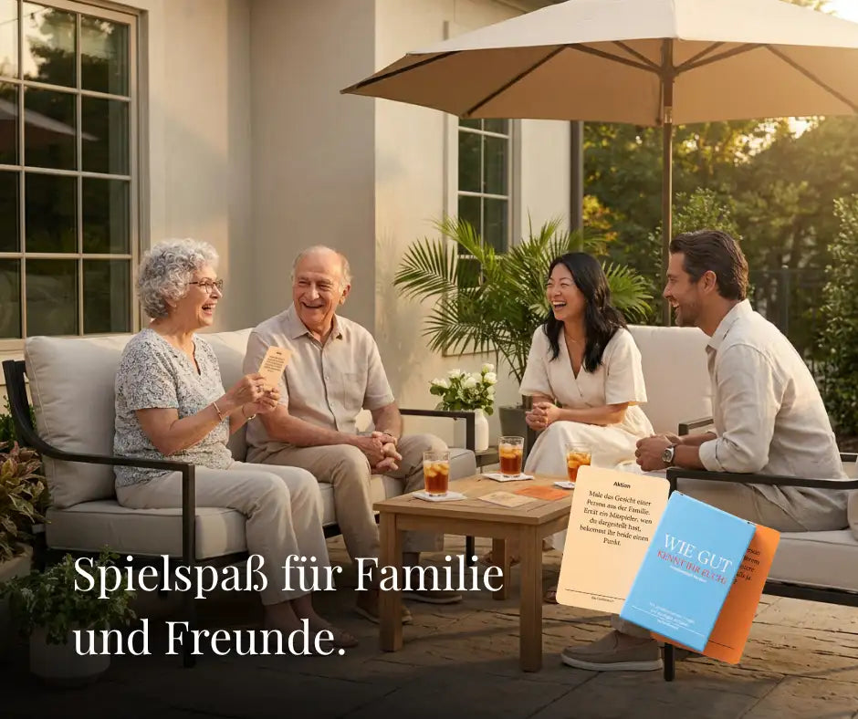 Wie gut kennt ihr euch ?